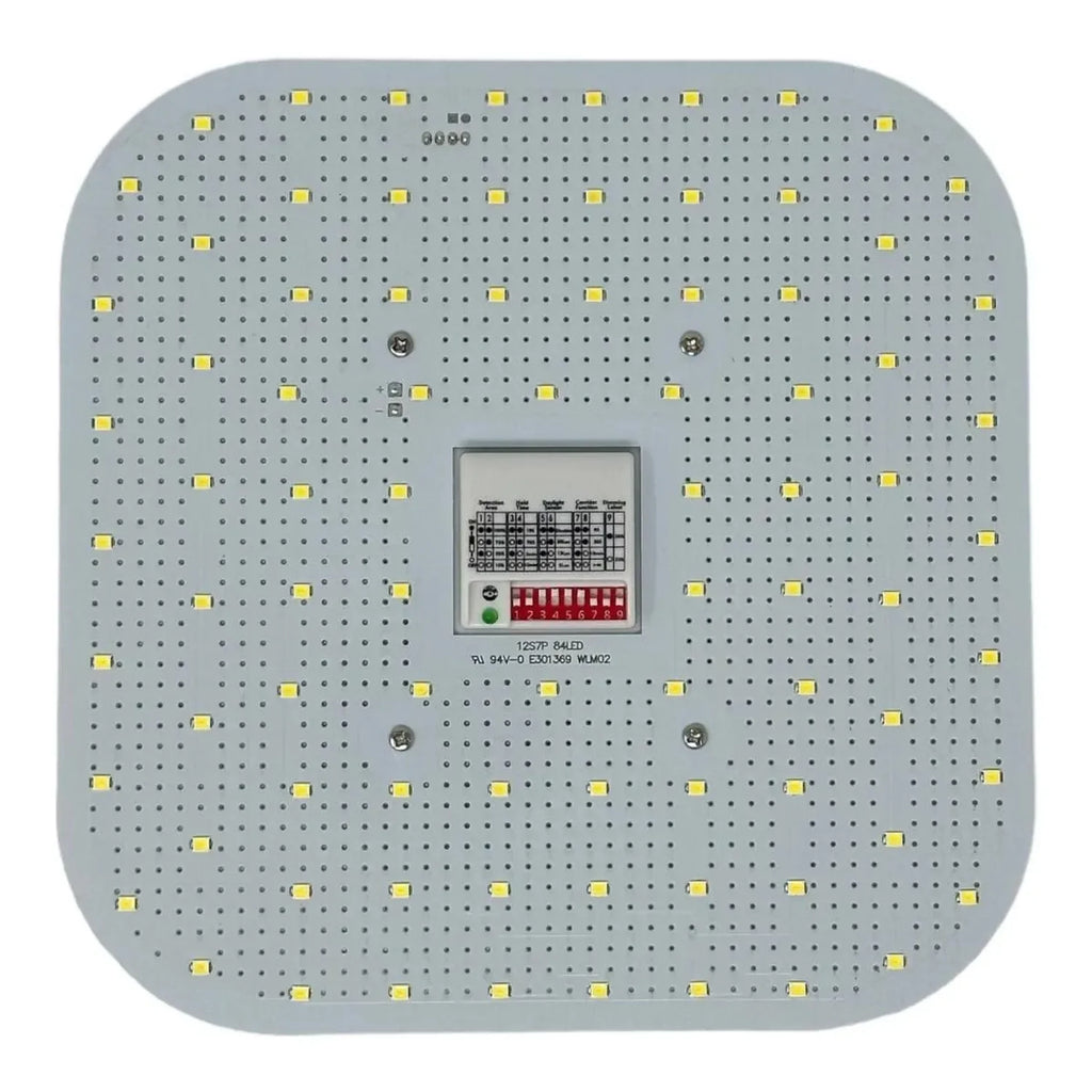 LED 2D Lamp 12W 1050lm Microwave Sensor On/Off | Ledison