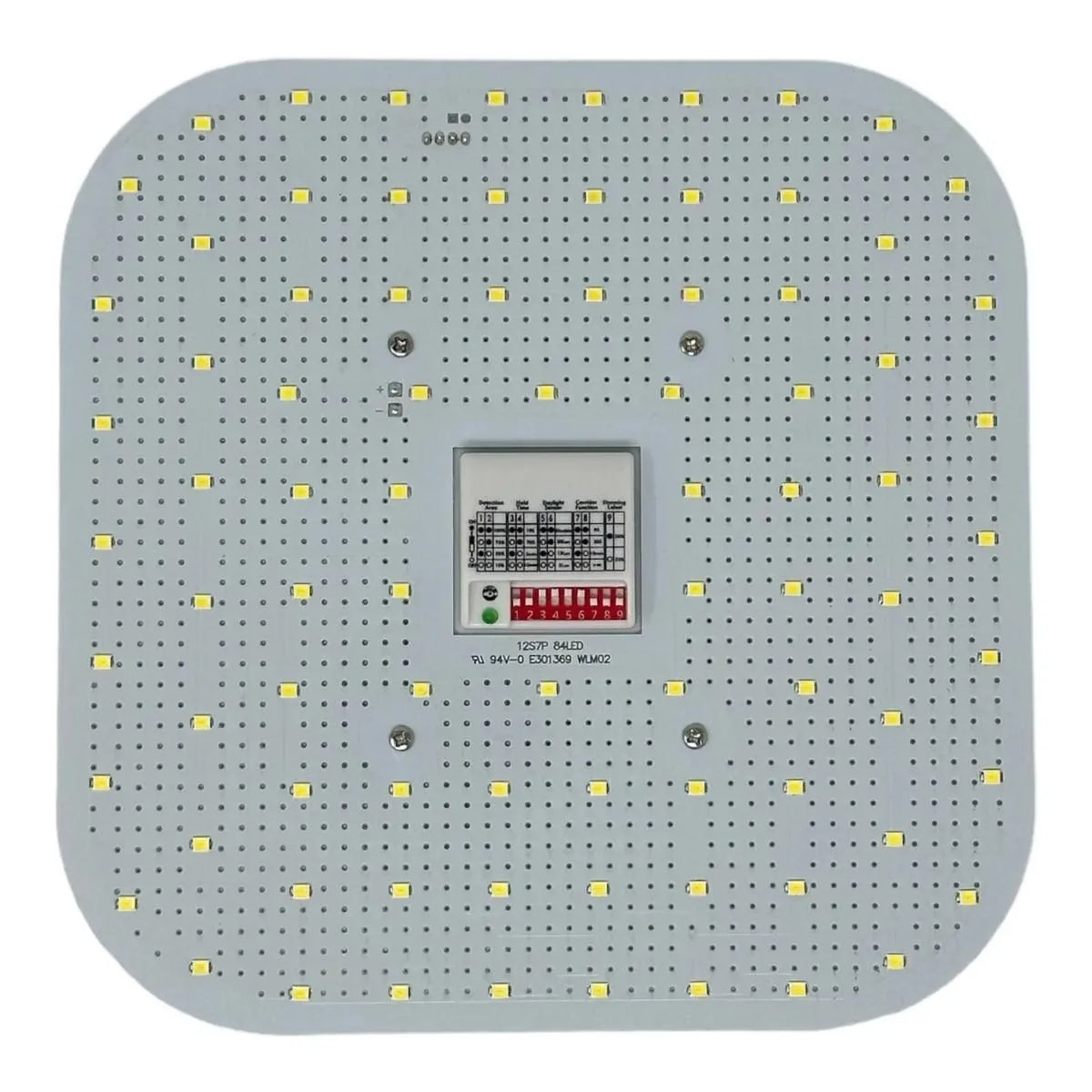 LED 2D Lamp 12W 1050lm Microwave Sensor On/Off | Ledison