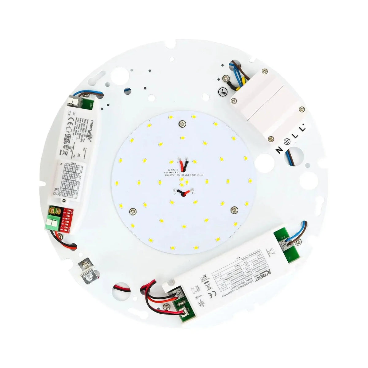 16W LED Gear Tray 2D Replacement | Emergency Microwave Sensor