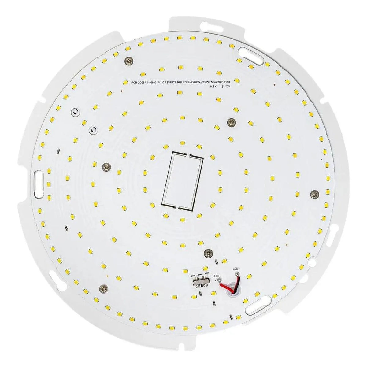 LED Gear Tray Light 18W 2D Retrofit Emergency Battery | Ledison