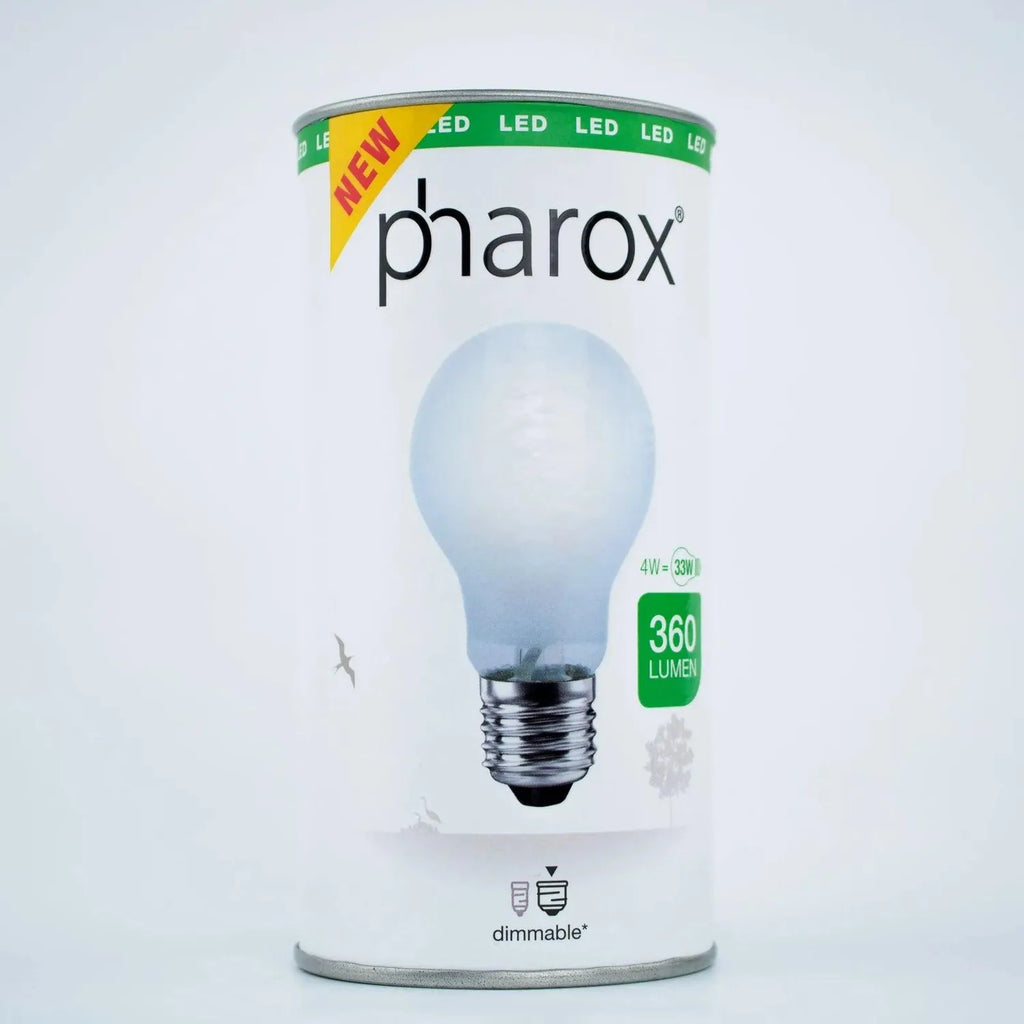 Pharox LED Filament Classic Bulb 4W E27 Frosted Glass 2800K