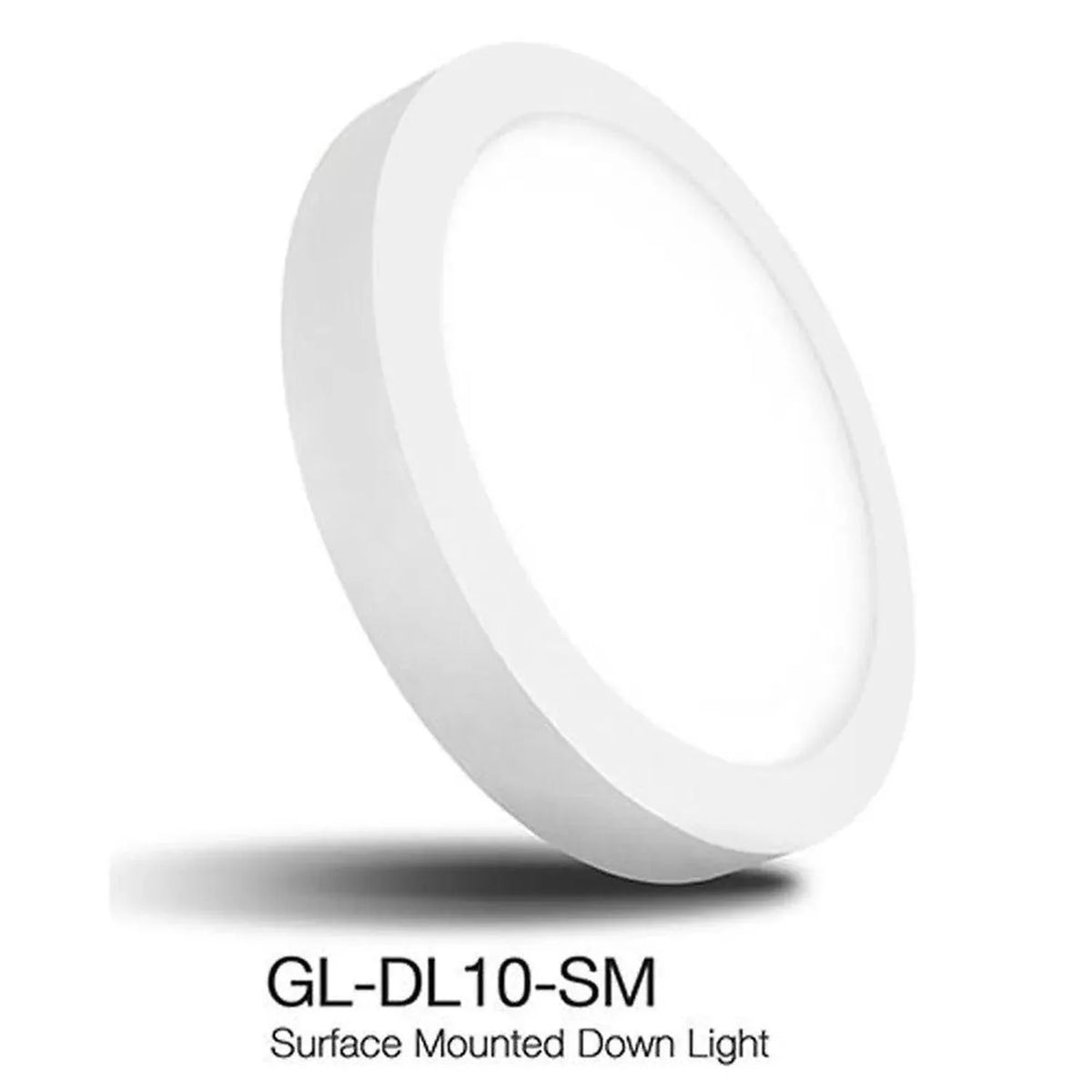 LED Round Surface Mounted Panel Light 24W 2400lm | Glacial