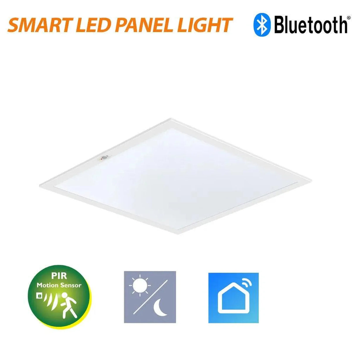 Smart Bluetooth LED Panel 40W 600x600 PIR Sensor | Leonardo