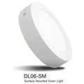 LED Surface Mounted Panel 10W 1000lm IP40 | Glacial