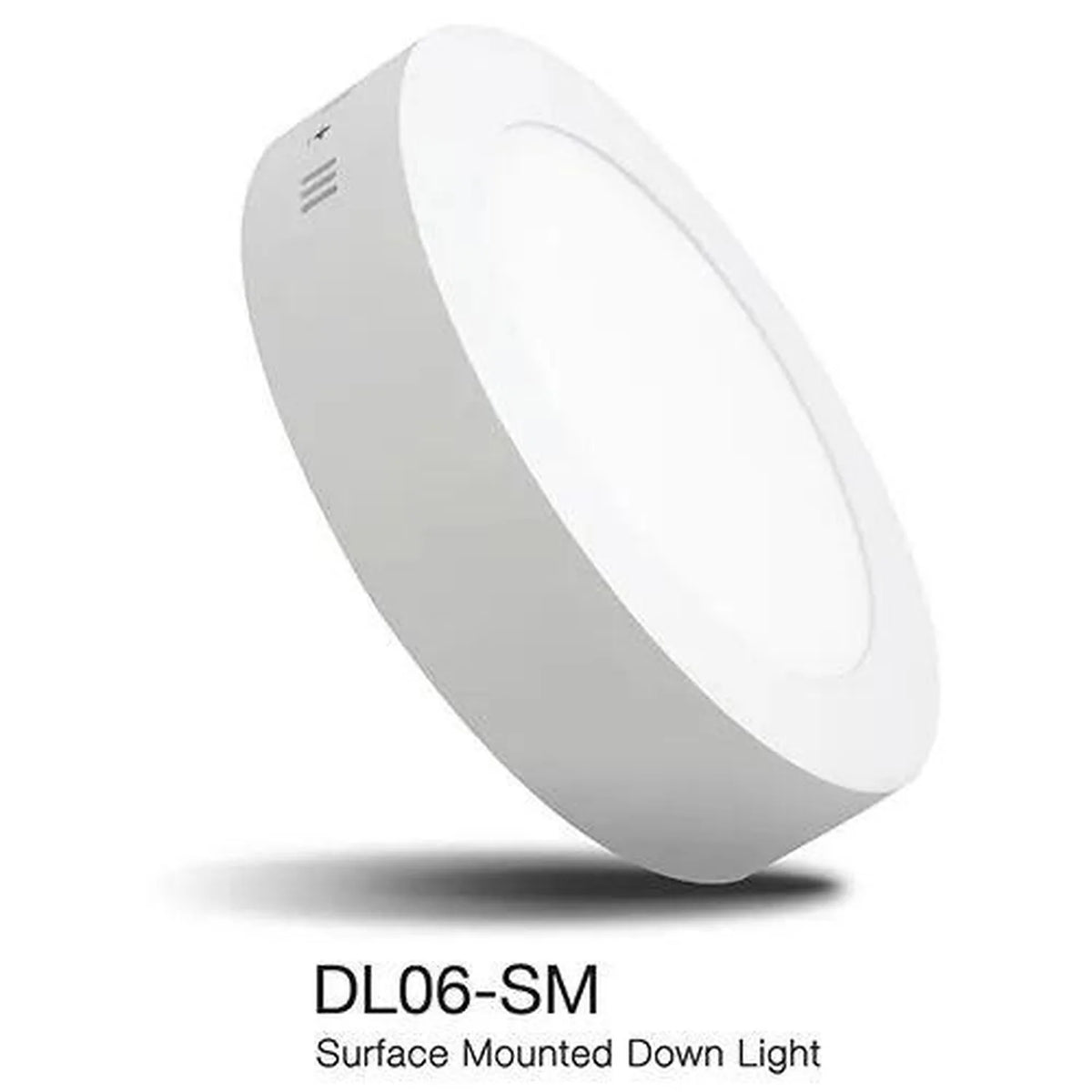 LED Surface Mounted Panel 10W 1000lm IP40 | Glacial