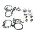 Suspension Cable Kit for LED Panels 60x60cm 120x60cm | Ledison