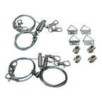 Suspension Cable Kit for LED Panels 60x60cm 120x60cm | Ledison