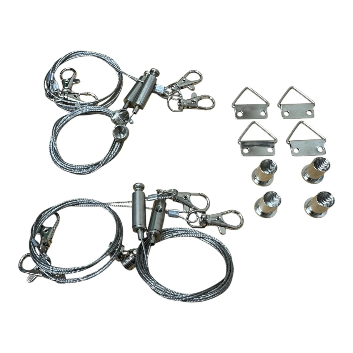 Suspension Cable Kit for LED Panels 60x60cm 120x60cm | Ledison