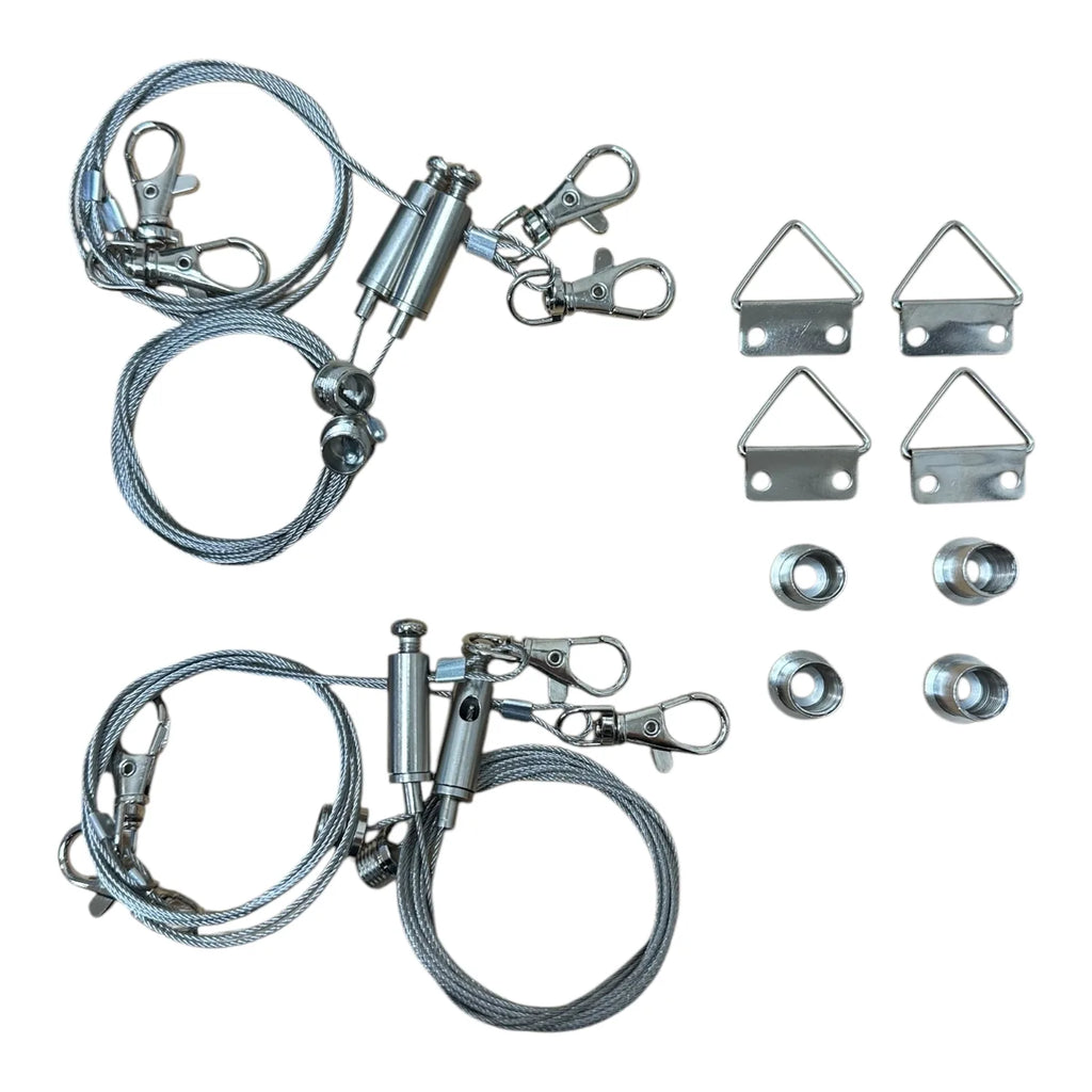 Suspension Cable Kit for LED Panels 60x60cm 120x60cm | Ledison