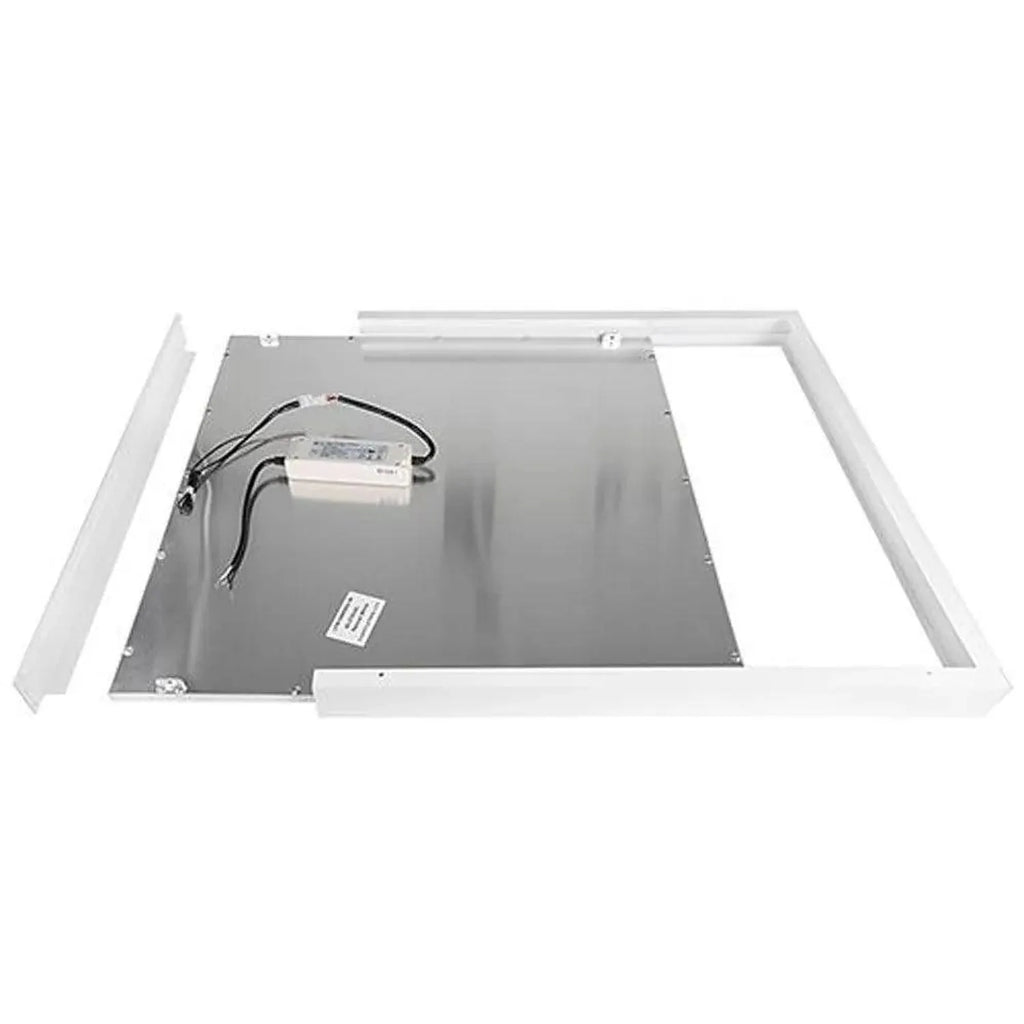 600x600 Aluminium Surface Mount Frame for LED Panels | Ledison