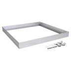 600x600 Aluminium Surface Mount Frame for LED Panels | Ledison