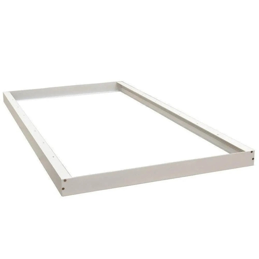 600x600 Aluminium Surface Mount Frame for LED Panels | Ledison