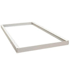 Surface Mount Aluminium Frame Kit 1200x600 | Ledison
