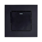 16AX 1-Gang 2-Way Light Switch Black | Ledison