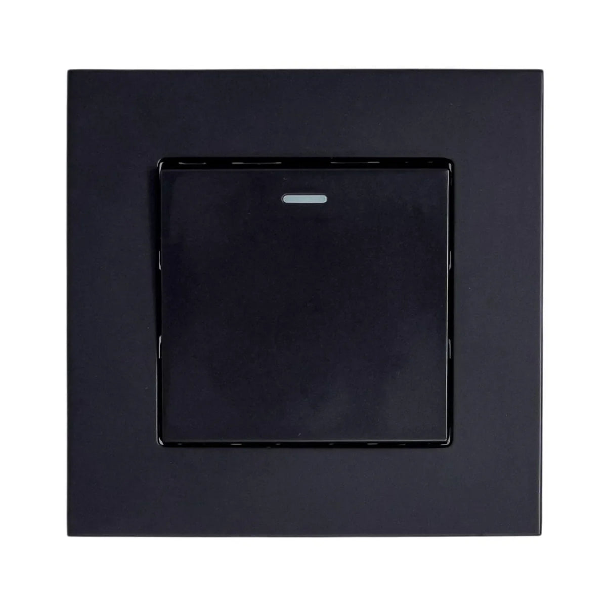 16AX 1-Gang 2-Way Light Switch Black | Ledison