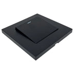 16AX 1-Gang 2-Way Light Switch Black | Ledison