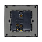 16AX 1-Gang 2-Way Light Switch Black | Ledison