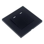 16AX 2-Gang 2-Way Light Switch Black | Ledison