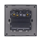 16AX 2-Gang 2-Way Light Switch Black | Ledison