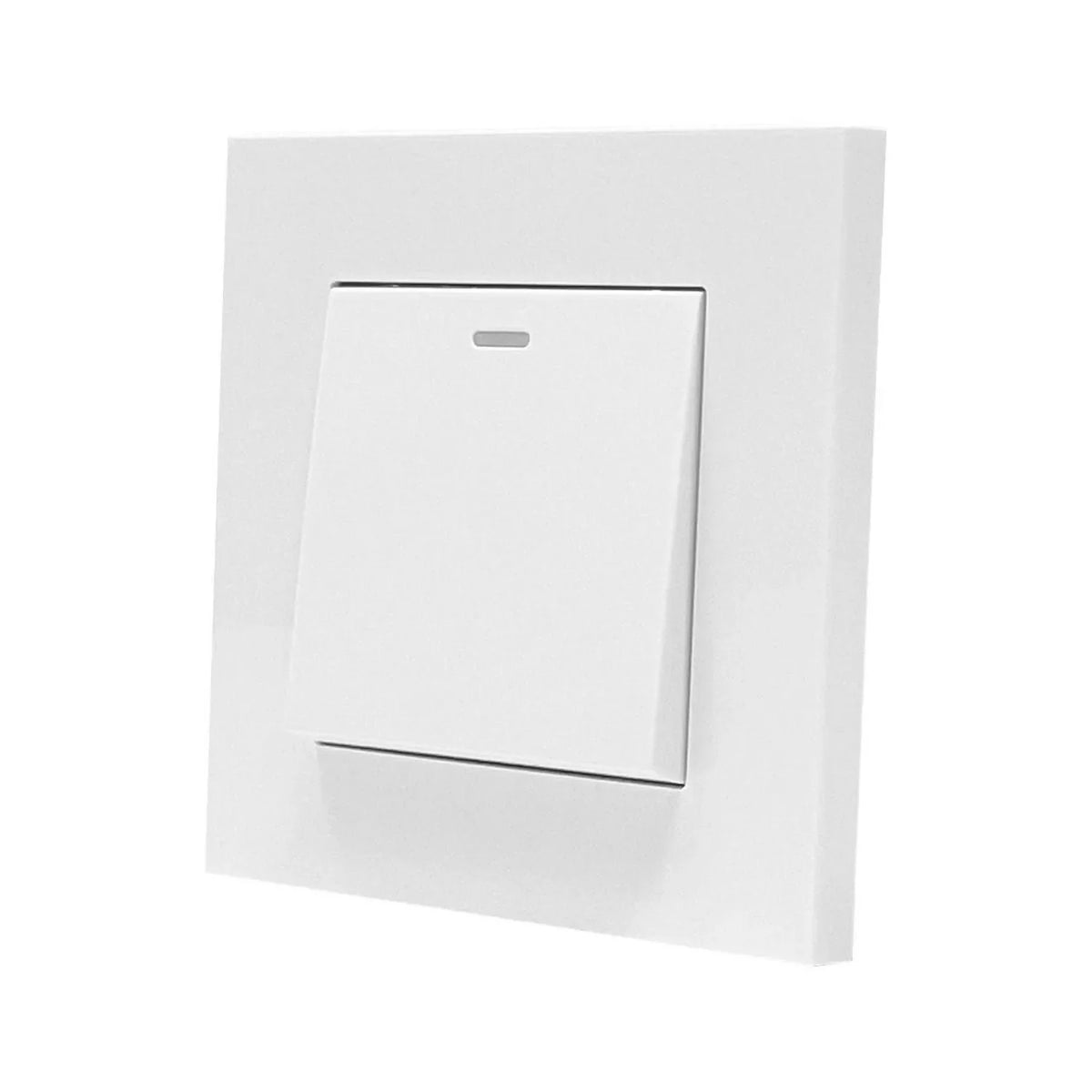 16AX 1-Gang 2-Way Light Switch White | Ledison
