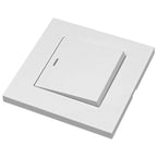 16AX 1-Gang 2-Way Light Switch White | Ledison