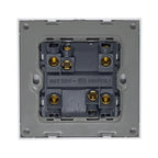 16AX 2-Gang 2-Way Light Switch White | Ledison Raised Slim