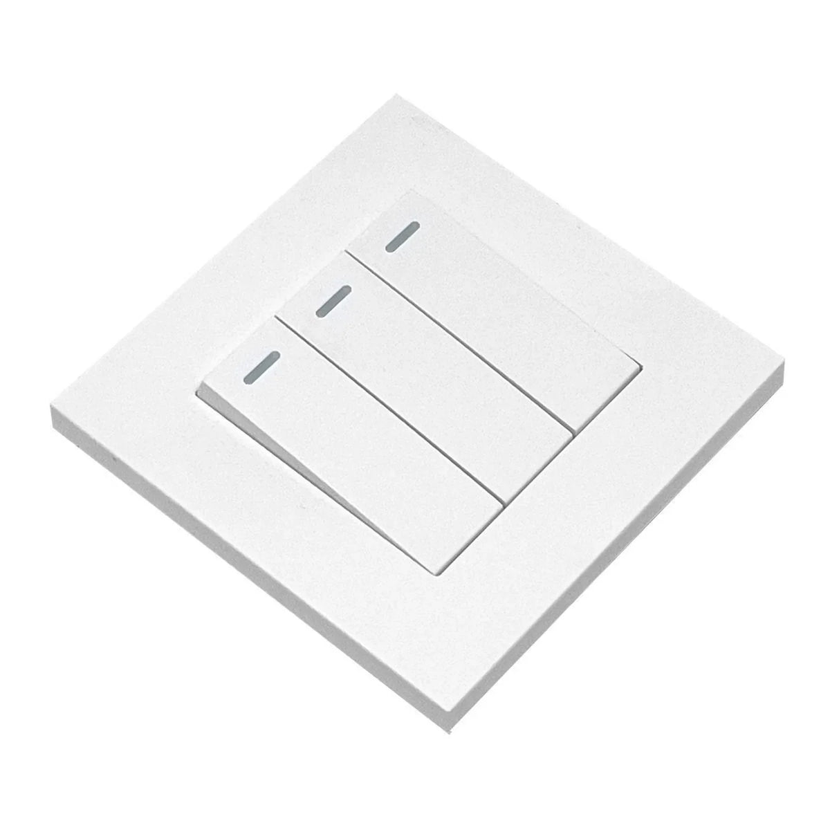 16AX 3-Gang 2-Way Light Switch White | Ledison