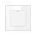 16AX 1-Gang 2-Way Light Switch Tempered Glass | Ledison
