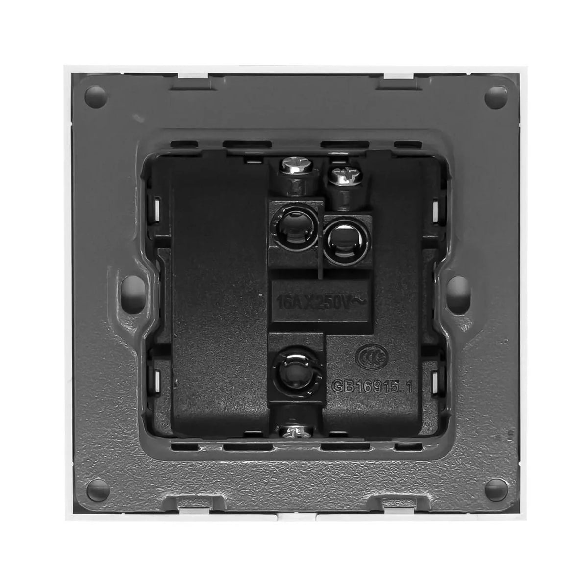 16AX 1-Gang 2-Way Light Switch Brushed Gold | Ledison