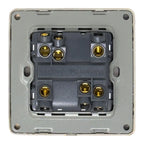 16AX 2-Gang 2-Way Light Switch Gold | Ledison