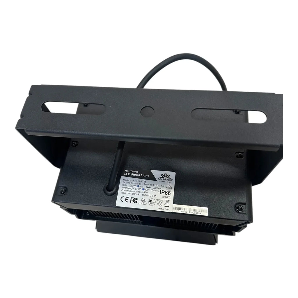 55W LED Flood Light IP66 5900-6600lm Outdoor | Ledison