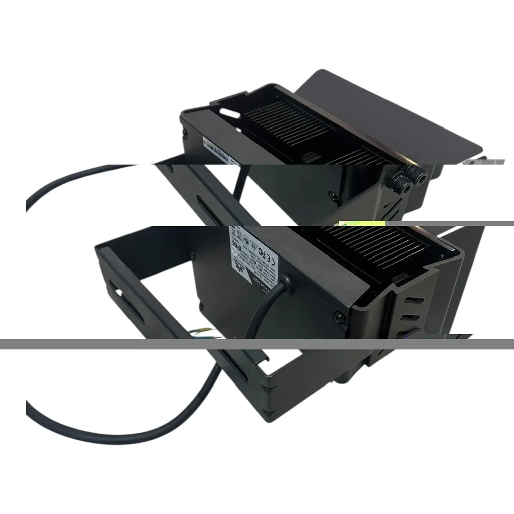 55W LED Flood Light IP66 5900-6600lm Outdoor | Ledison
