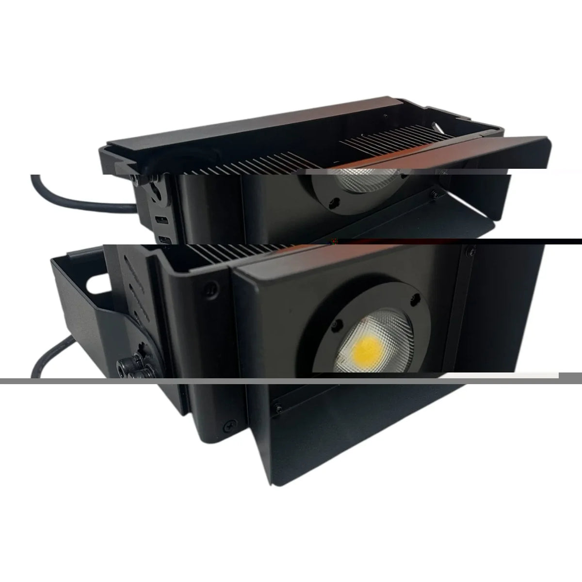 55W LED Flood Light IP66 5900-6600lm Outdoor | Ledison
