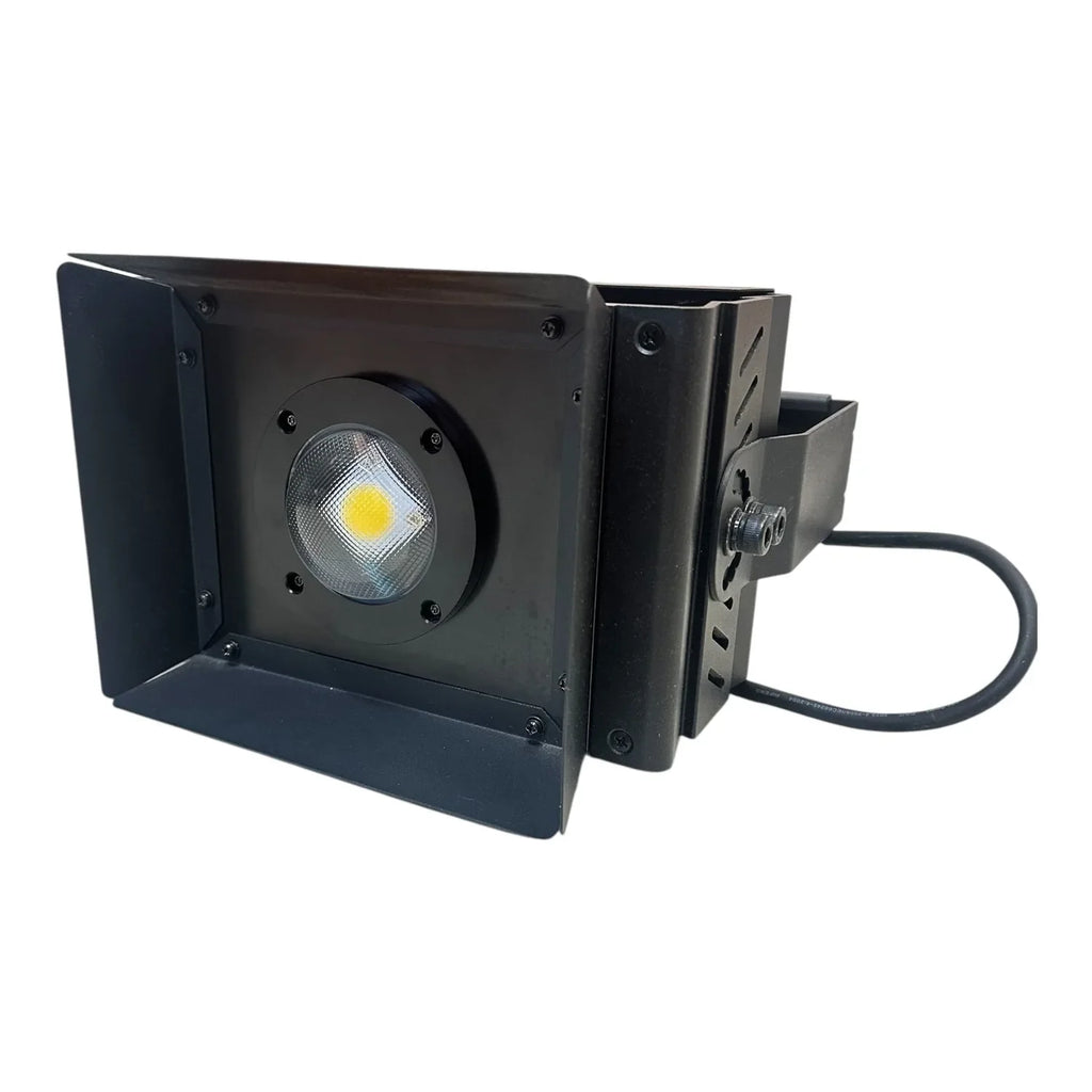 55W LED Flood Light IP66 5900-6600lm Outdoor | Ledison