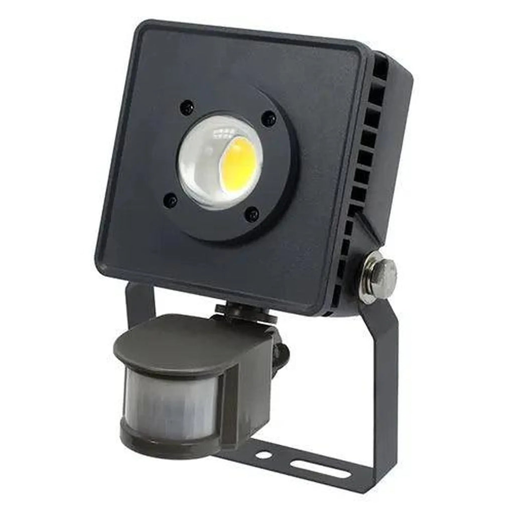 15W LED Security Floodlight IP54 PIR Sensor | Ledison NAVI-Flood