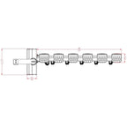 1440W LED Flood Light for Stadiums IP66 252,000lm | Athled