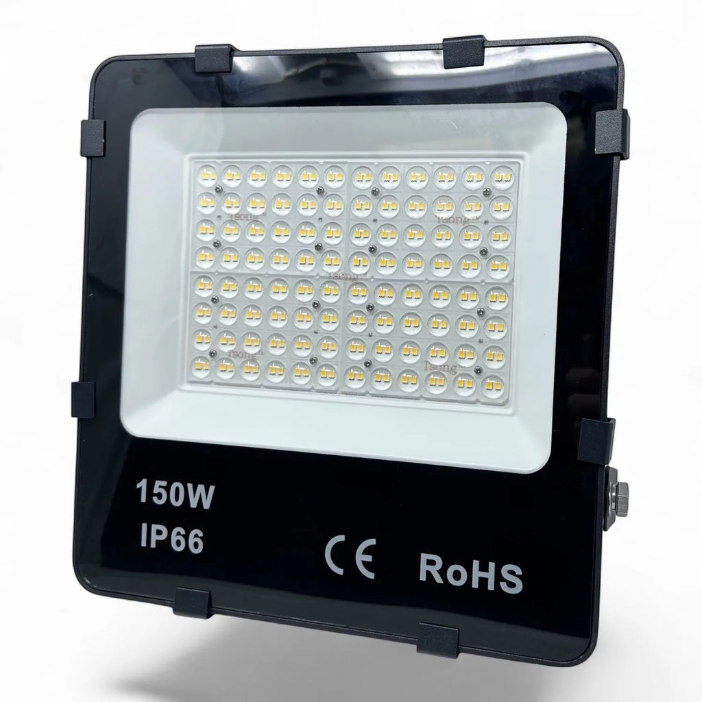 150W LED Floodlight IP66 4000K 90° | Ledison Philips Driver