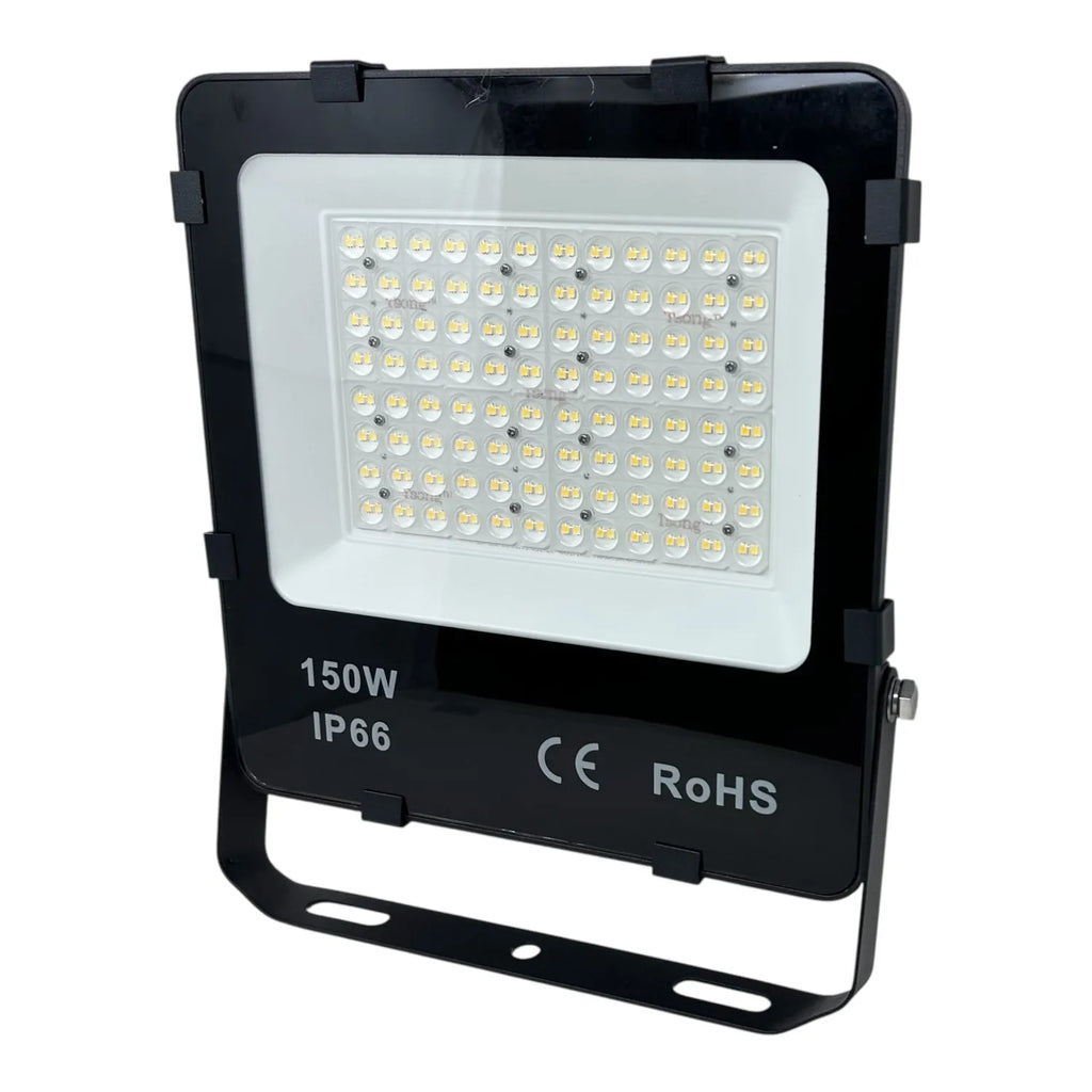 150W LED Floodlight IP66 4000K 90° | Ledison Philips Driver