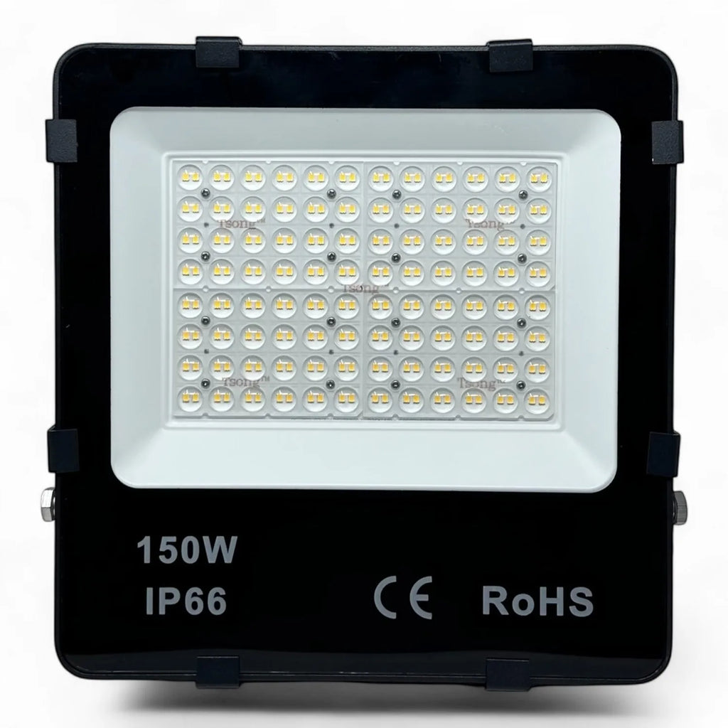 150W LED Floodlight IP66 4000K 90° | Ledison Philips Driver