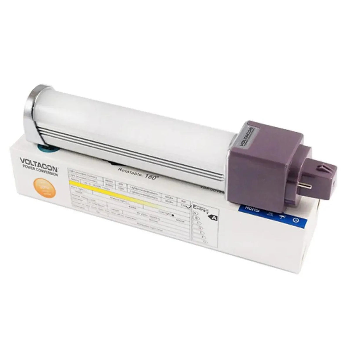 PL G24 LED Bulb 8W 800lm CRI80 2-Pin/4-Pin | Ledison