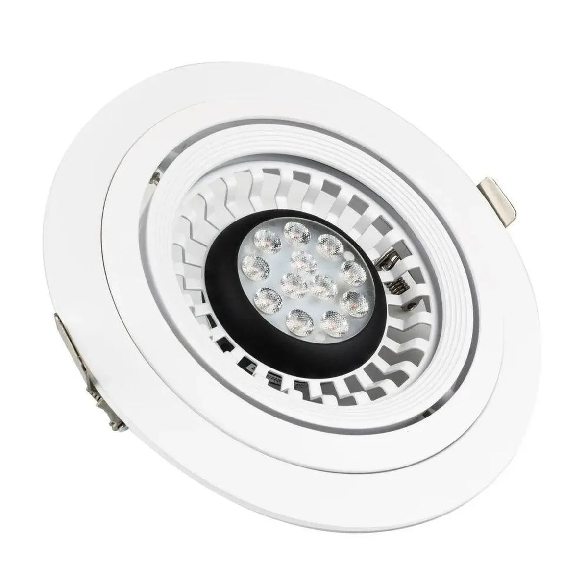 Circular LED Gimbal Light AR111 Spot 12.5W | Ledison