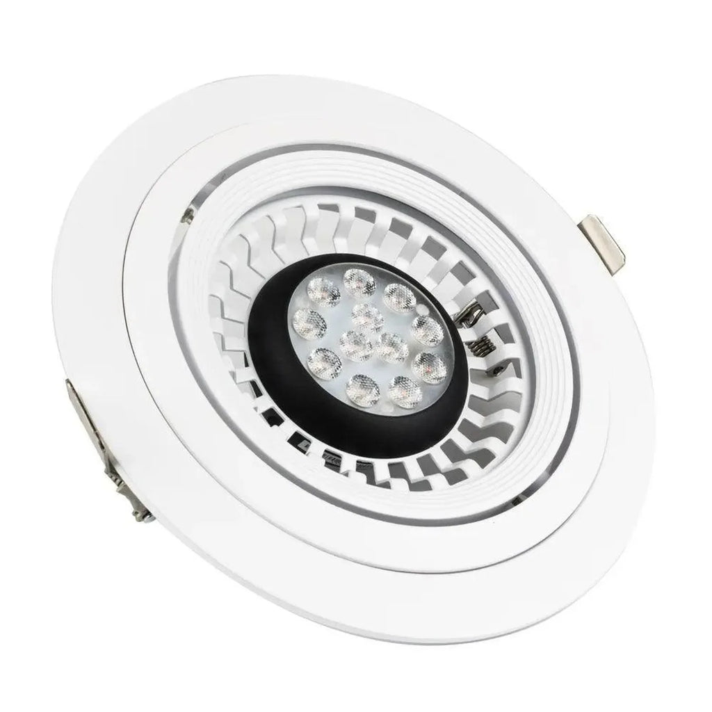 Round Gimbal Housing for AR111 LED Lamps | Ledison