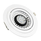 Round Gimbal Housing for AR111 LED Lamps | Ledison