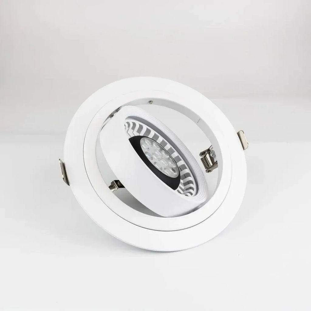 Round Gimbal Housing for AR111 LED Lamps | Ledison