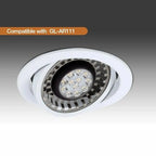 Circular LED Gimbal Light AR111 Spot 12.5W | Ledison