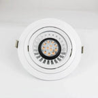 Round Gimbal Housing for AR111 LED Lamps | Ledison