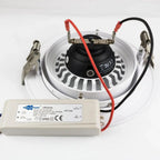 Circular LED Gimbal Light AR111 Spot 12.5W | Ledison