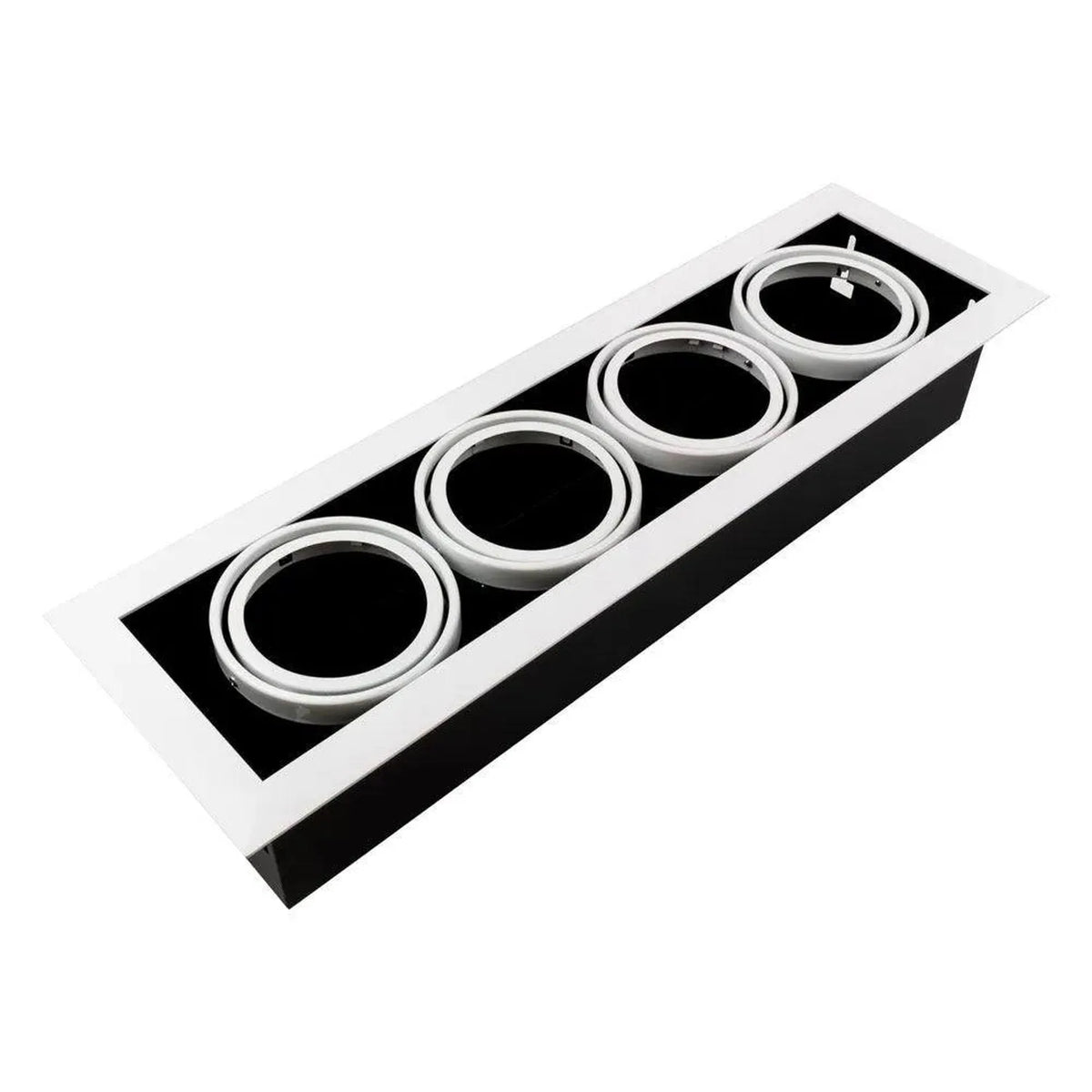 AR111 Quadruple Gimbal Housing IP20 | Ledison Vega