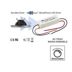 AR111 Quadruple Gimbal Fixture with 48W LED Spots | Ledison