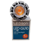 GU10 LED Spot Light 7W 420lm Dimmable 3000K | Ledison